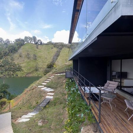Sky House Cabana Guatape La Pradera  Zewnętrze zdjęcie