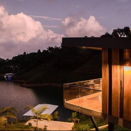 Sky House Cabana Guatape La Pradera  Zewnętrze zdjęcie