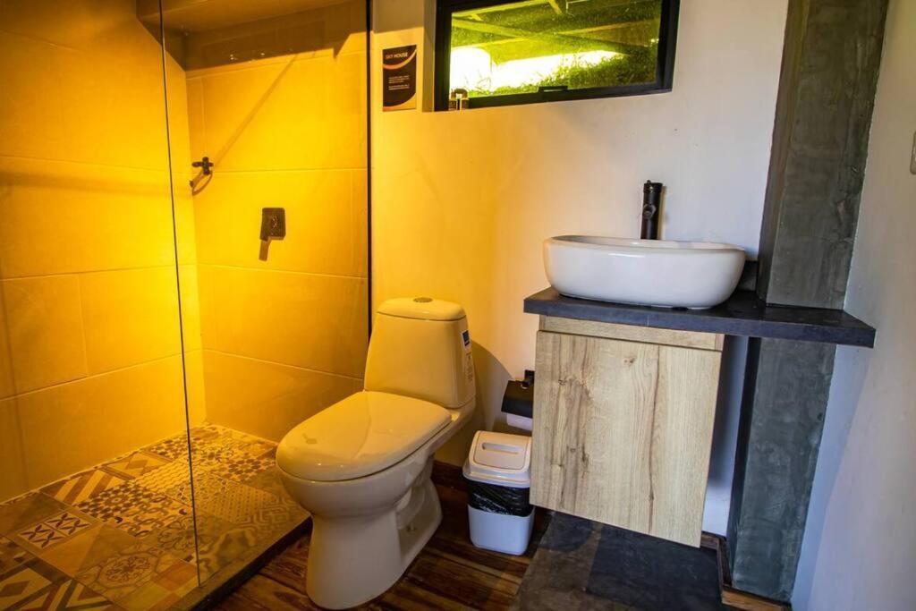 Sky House Cabana Guatape La Pradera  Zewnętrze zdjęcie