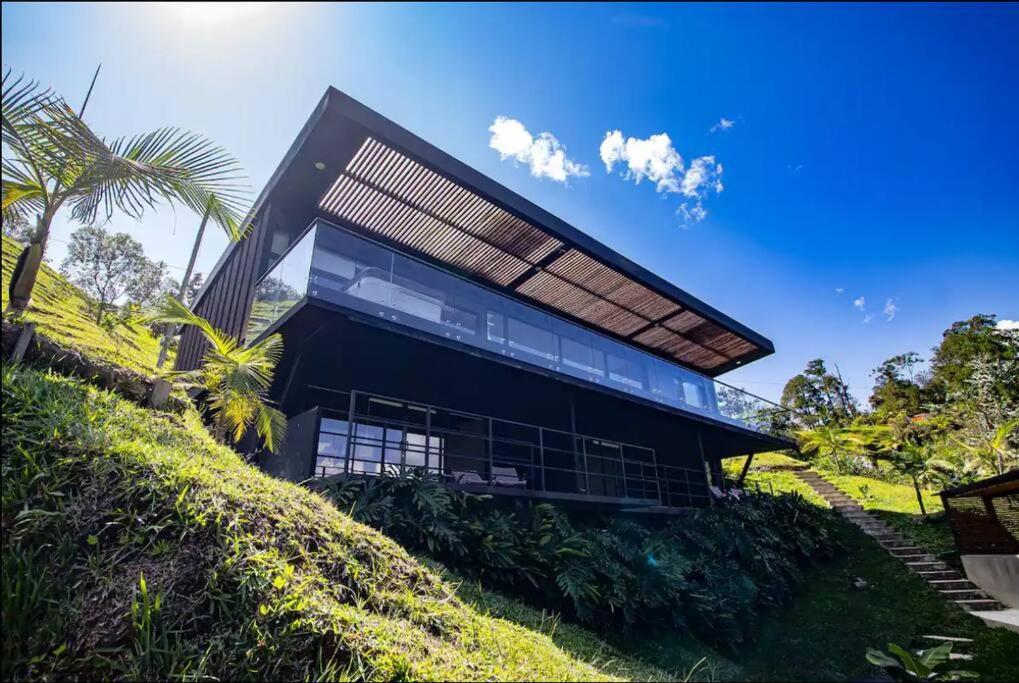 Sky House Cabana Guatape La Pradera  Zewnętrze zdjęcie