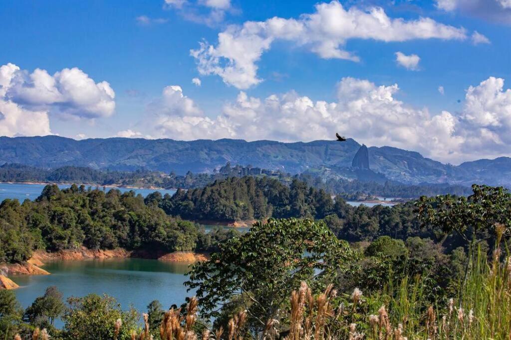Sky House Cabana Guatape La Pradera  Zewnętrze zdjęcie