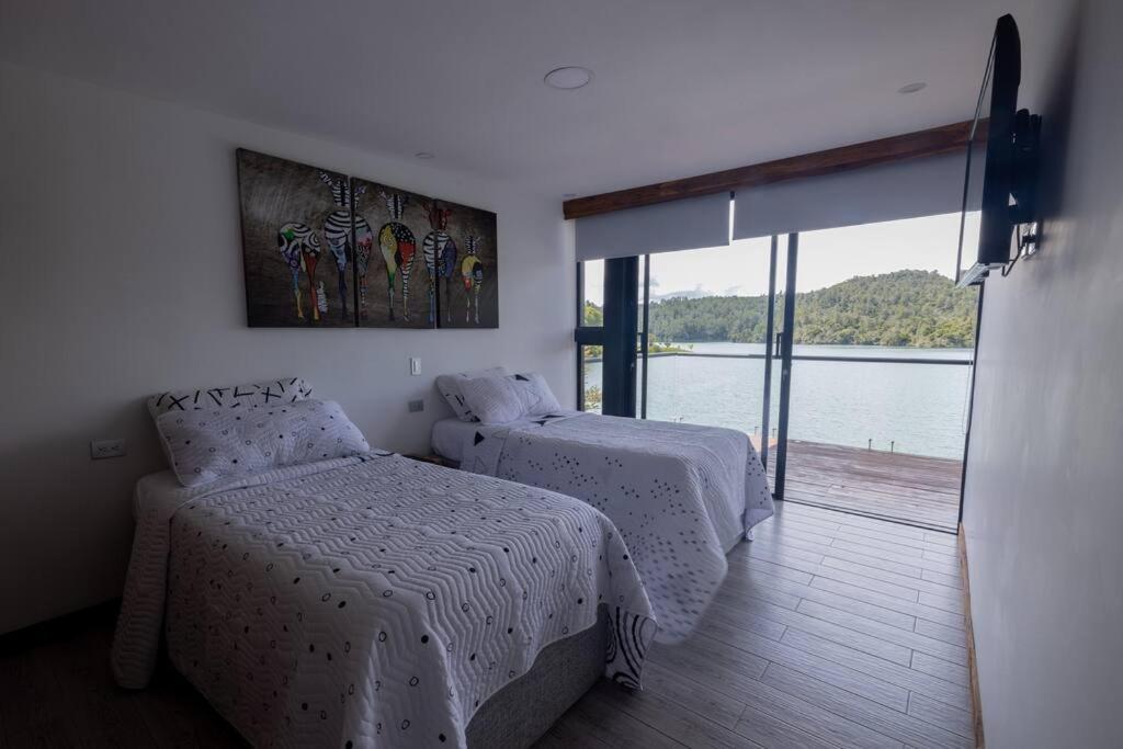 Sky House Cabana Guatape La Pradera  Zewnętrze zdjęcie