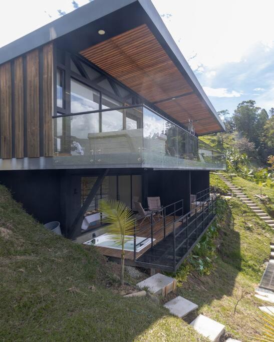 Sky House Cabana Guatape La Pradera  Zewnętrze zdjęcie