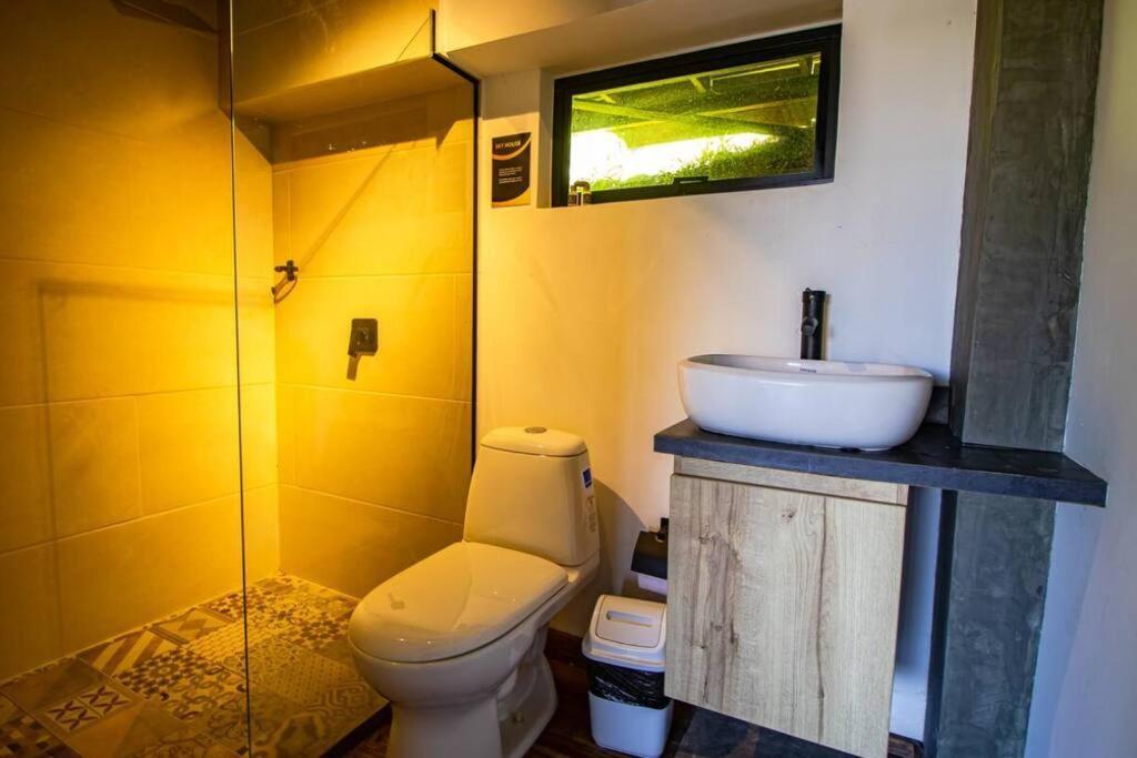 Sky House Cabana Guatape La Pradera  Zewnętrze zdjęcie