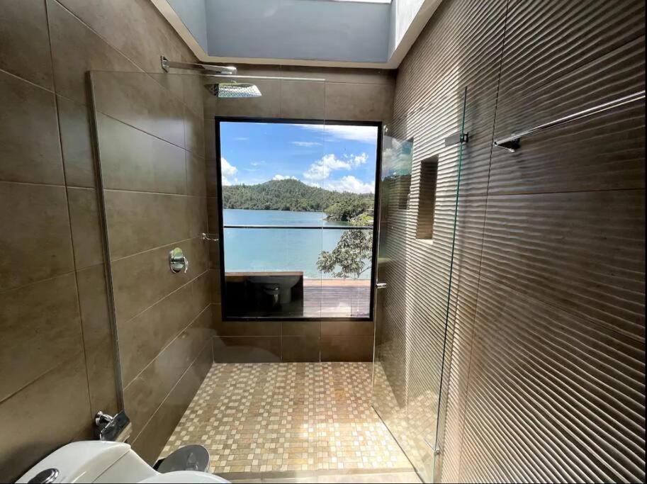 Sky House Cabana Guatape La Pradera  Zewnętrze zdjęcie