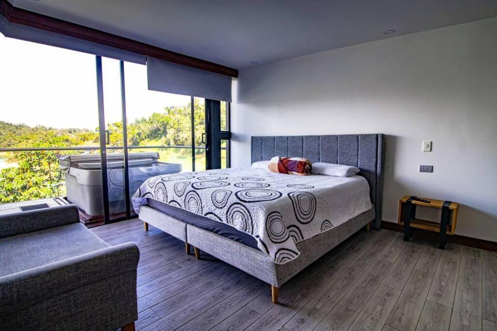 Sky House Cabana Guatape La Pradera  Zewnętrze zdjęcie