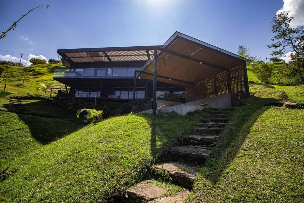 Sky House Cabana Guatape La Pradera  Zewnętrze zdjęcie