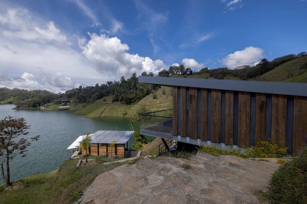 Sky House Cabana Guatape La Pradera  Zewnętrze zdjęcie