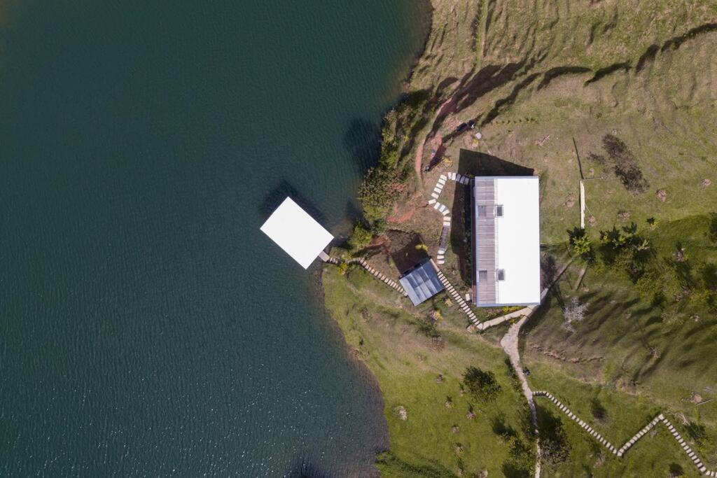 Sky House Cabana Guatape La Pradera  Zewnętrze zdjęcie